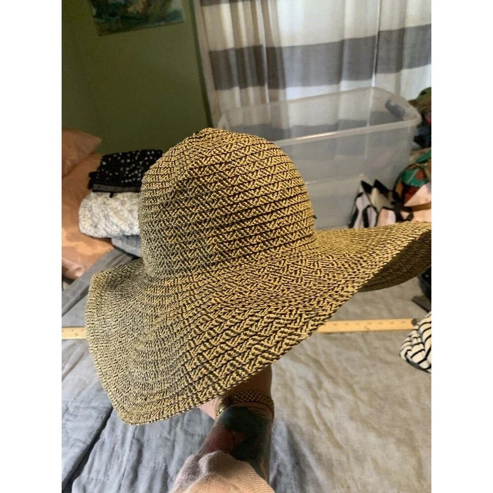 San Diego Hat Company  Women’s Wide Brim Sun Floppy Hat Brown Size O/S